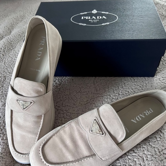 Prada Suede leather loafers - Picture 2 of 3